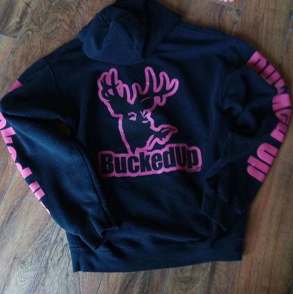 Bucked up hoodie - Picture 1 of 2